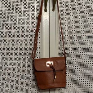 Arizona Jean Company Brown Crossbody Bag